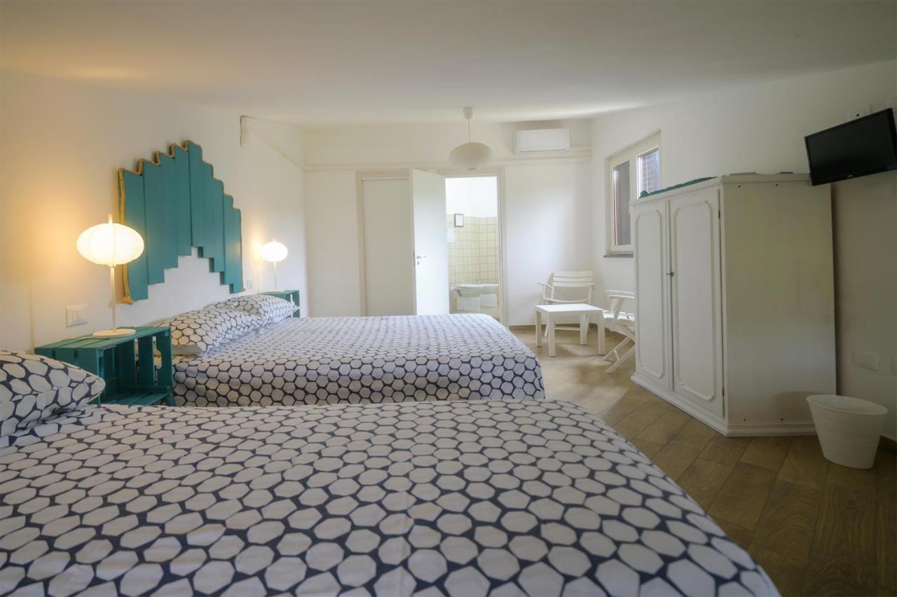 ヴィボナーティ Le Voyageur Cilento Bed & Breakfast エクステリア 写真