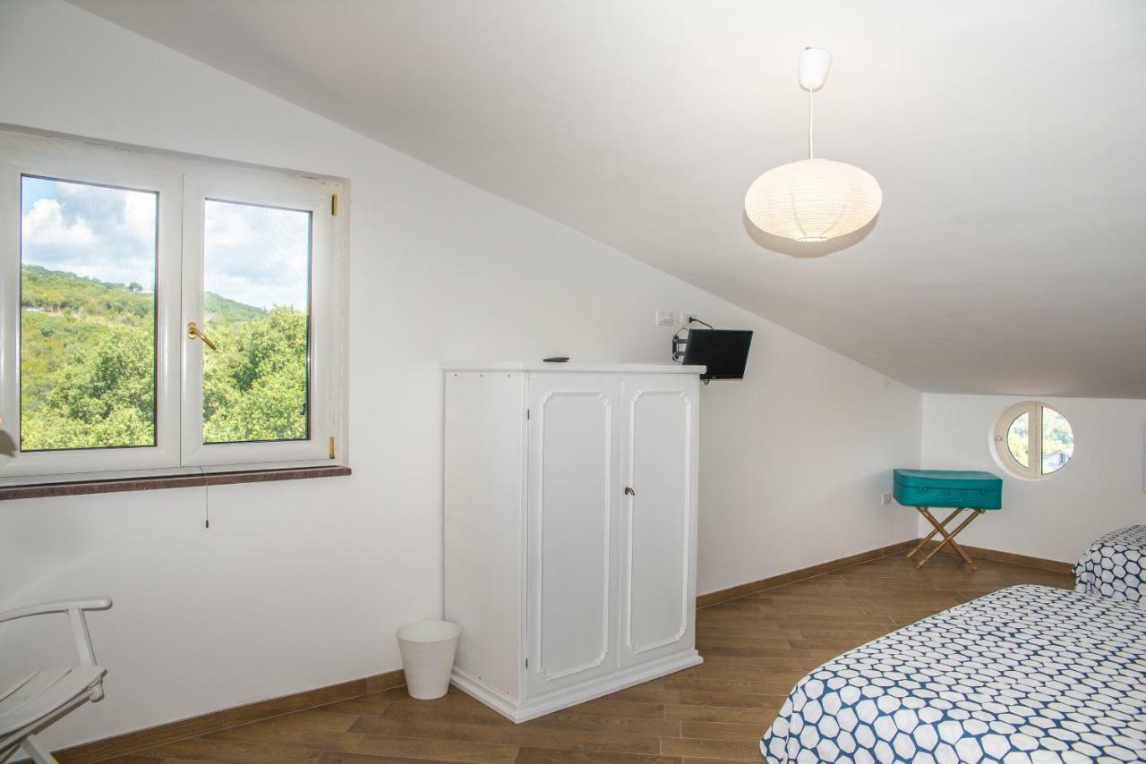 ヴィボナーティ Le Voyageur Cilento Bed & Breakfast エクステリア 写真